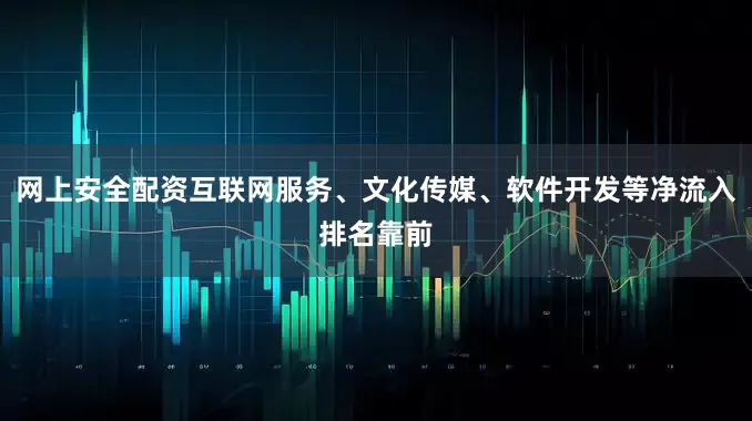 网上安全配资互联网服务、文化传媒、软件开发等净流入排名靠前